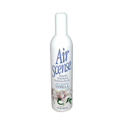 Air Scense Air Freshener - Vanilla - Case of 4 - 7 oz