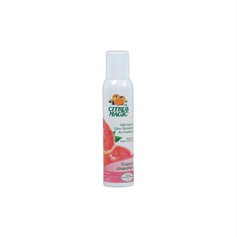 Citrus Magic Air Freshener Tropical Grapefruit - 3.5 fl oz - Case of 6