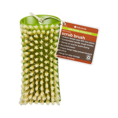 Full Circle Home Lean and Mean Scrub Brush - Case of 6