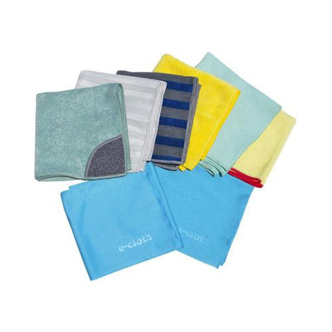 E-Cloth Home Cleaning Set - 8 Piece Set