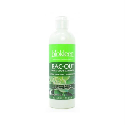 Biokleen Bac-Out Stain and Odor Eliminator - 16 fl oz