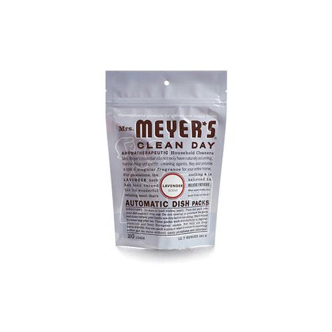 Mrs. Meyers Auto Dishwash Packs - Lavender - 12.7 oz