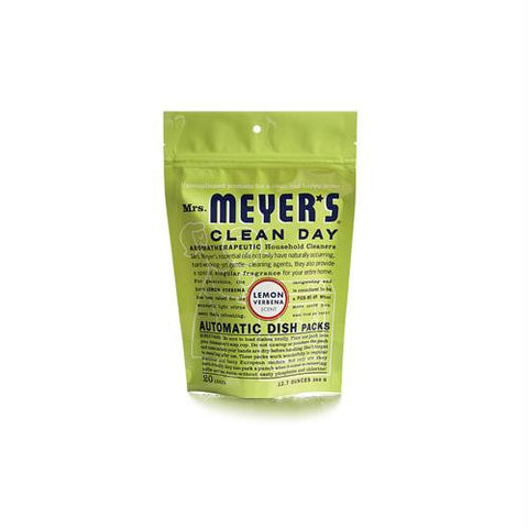 Mrs. Meyers Auto Dishwash Packs - Lemon Verbena - 12.7 oz