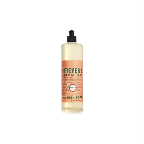 Mrs. Meyers Liquid Dish Soap - Geranium - 16 oz