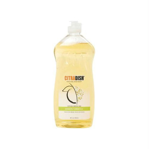 CitraSolv CitraDish Natural Dish Soap - Lemon Verbena - 25 oz