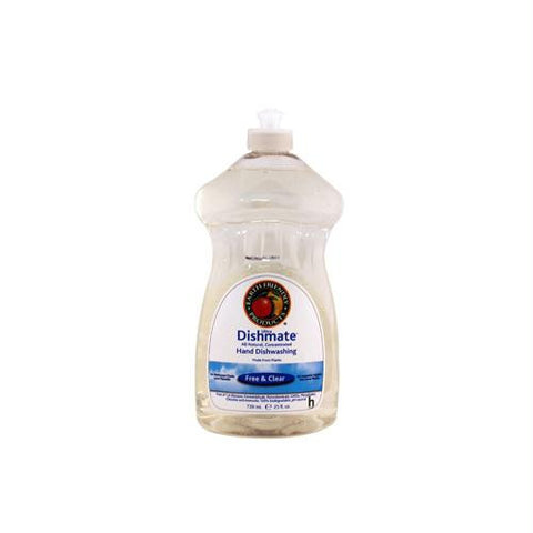 Earth Friendly Dishmate - Free and Clear - 25 fl oz