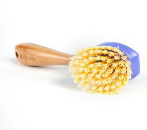 Full Circle Home Dish Brush - Be Good Purple - 12 ct