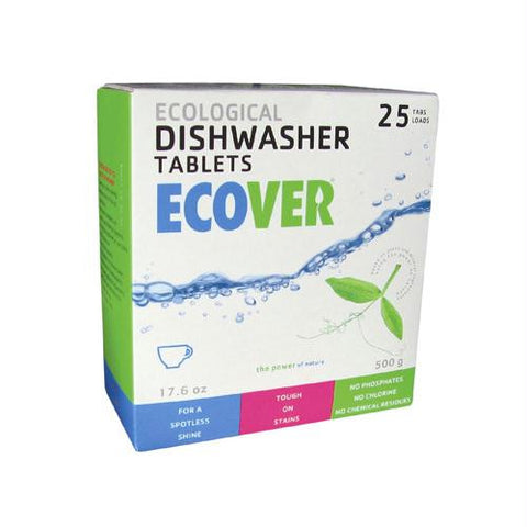 Ecover Automatic Dishwasher Tabs - Case of 12 - 17.6 oz