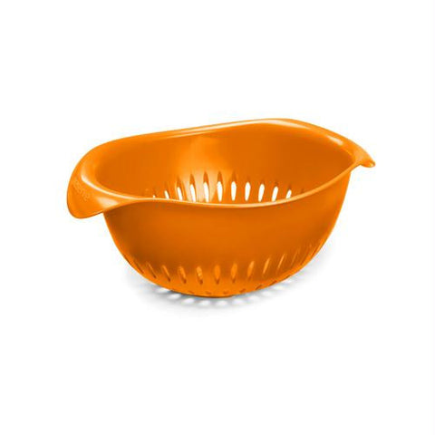 Preserve Small Colander - Orange - 1.5 qt