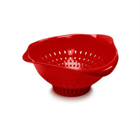 Preserve Large Colander - Red - 3.5 qt