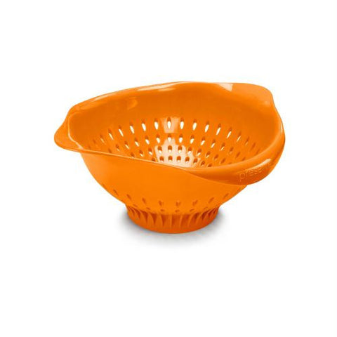 Preserve Large Colander - Orange - 3.5 qt