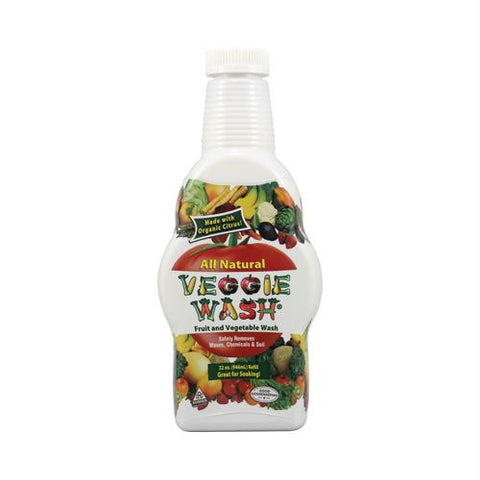 Citrus Magic All Natural Fruit and Vegetable Wash- Soaker Bottle - 32 fl oz