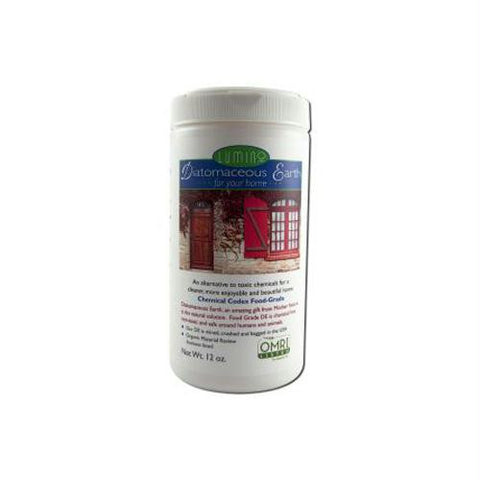 Lumino Diatomaceous Earth for Your Home - 12 oz