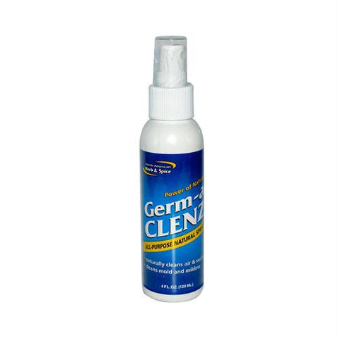 North American Herb and Spice Germ-a-CLENZ - 4 fl oz