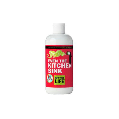 Better Life Kitchen Sink Cleansing Scrub - 16 fl oz