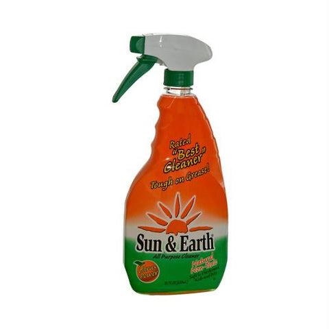 Sun and Earth All Purpose Cleaner - 22 oz