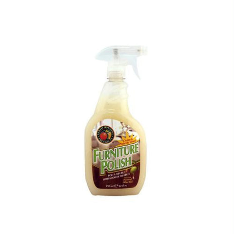 Earth Friendly Furniture Polish Spray - 22 fl oz