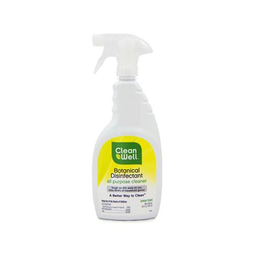 CleanWell All Purpose Disinfectant Cleaner - 26 fl oz