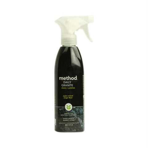 Method Granite and Marble Cleaner Spray - 12 oz - Case of 6