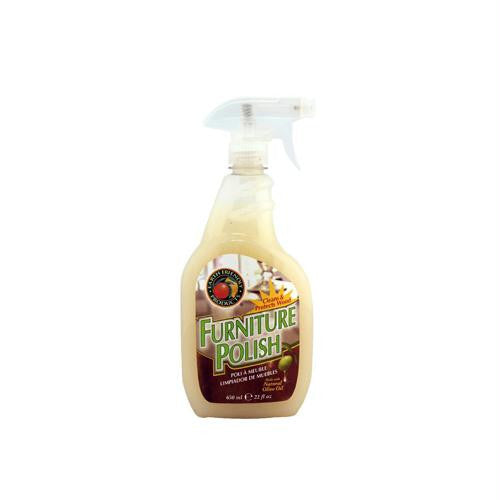 Earth Friendly Furniture Polish Spray - Case of 6 - 22 fl oz