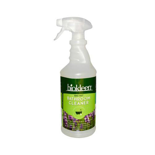 Biokleen Bac-Out Bathroom Cleaner - Case of 6 - 32 oz