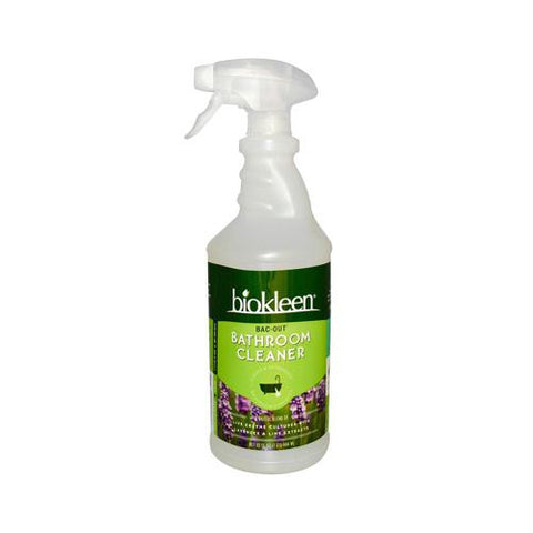 Biokleen Bac-Out Bathroom Cleaner - Case of 6 - 32 oz