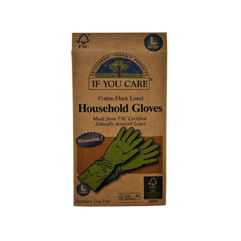 If You Care Household Gloves - Large - 1 Pair