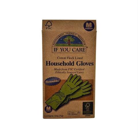 If You Care Household Gloves - Medium - 12 Pairs