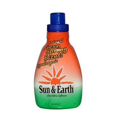 Sun and Earth Fabric Softener - 40 oz