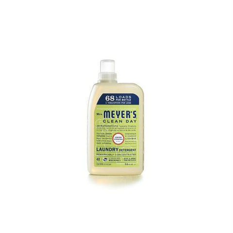 Mrs. Meyers 2X Laundry Detergent - Lemon Verbana - 64 oz