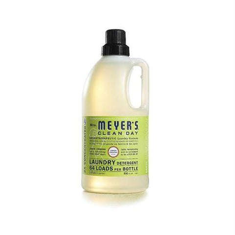 Mrs. Meyers 2X Laundry Detergent - Lemon Verbana - Case of 6 - 64 oz