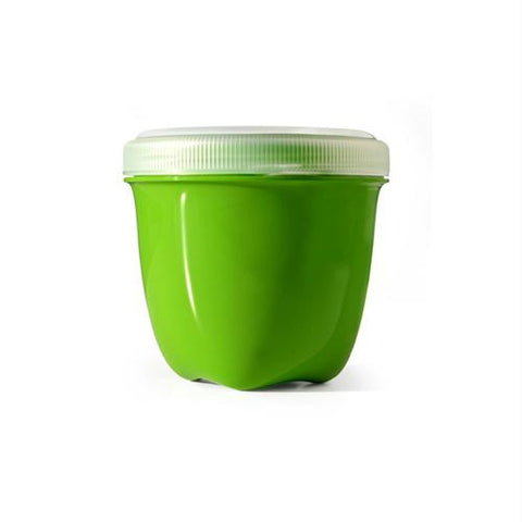 Preserve Food Storage Container - Apple Green - Case of 12 - 8 oz