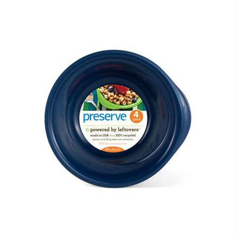 Preserve Everyday Bowls - Midnight Blue - 4 Pack - 16 oz