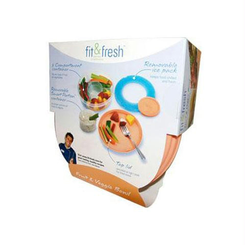 Fit and Fresh Fruit and Veggie Bowl - 1 Bowl