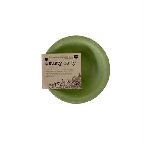 Susty Party Bowl - 12 oz - Light Green - 8 count - Case of 12