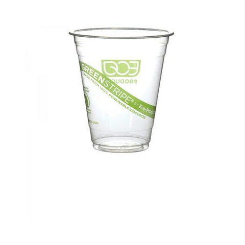 Eco-Products 20 oz GreenStripe Cold Cup - Case of 1000