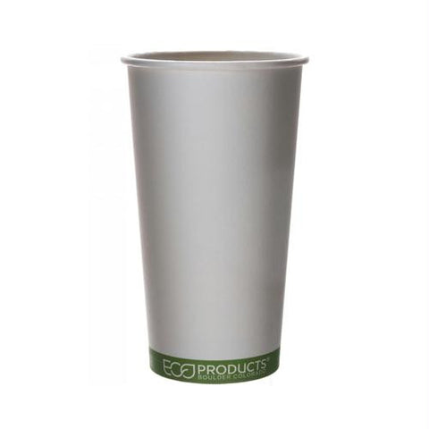 Eco-Products 20 oz GreenStripe Hot Cup - Case of 1000