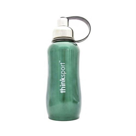 Thinksport Insulated Sport Bottle - Green - 12 oz