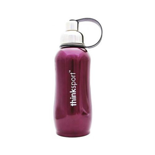 Thinksport Insulated Sport Bottle - Purple - 12 oz