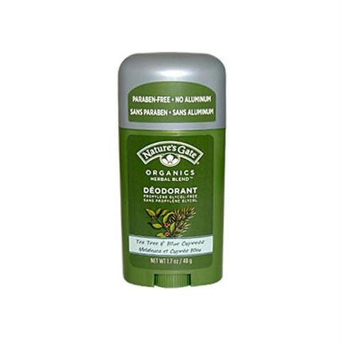 Natures Gate Tea Tree Deodorant - 1.7 oz