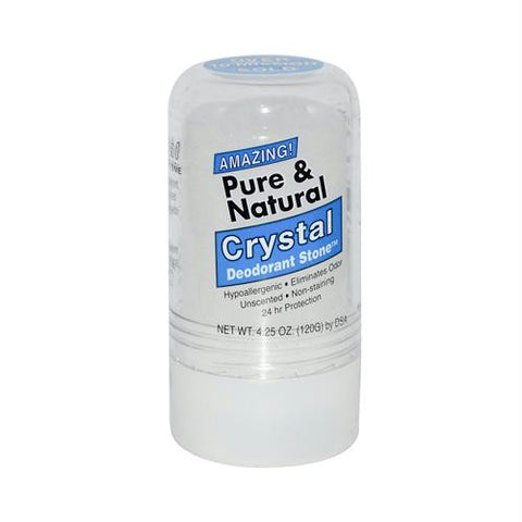 Thai Deodorant Stone Pure And Natural Crystal Deodorant Stone - 4.25 oz