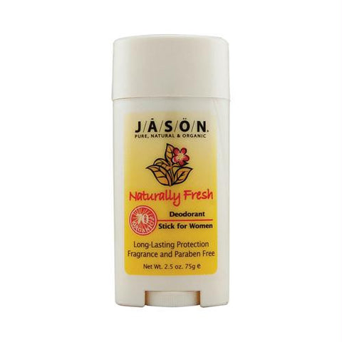 Jason Deodorant Stick For Women Naturally Fresh - 2.5 oz