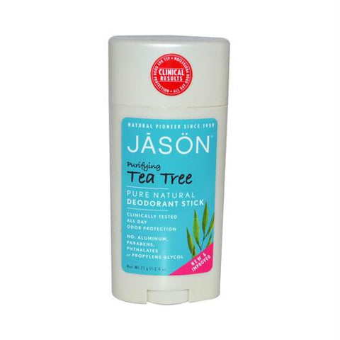 Jason Deodorant Stick Tea Tree - 2.5 oz