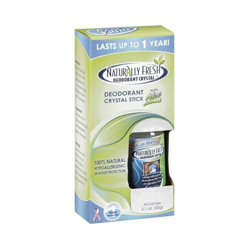 Naturally Fresh Deodorant Crystal - Boxed Stick - 2.1 oz