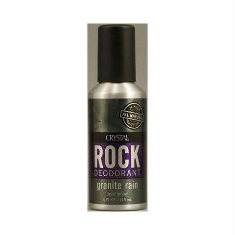 Crystal Rock Deordorant - Granite Rain - 4 fl oz