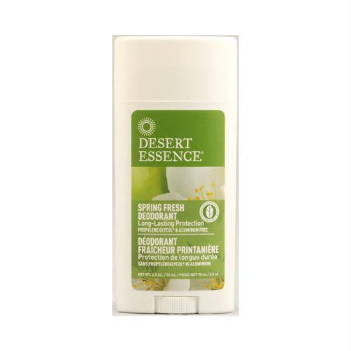 Desert Essence Deodorant - Spring Fresh - 2.5 oz