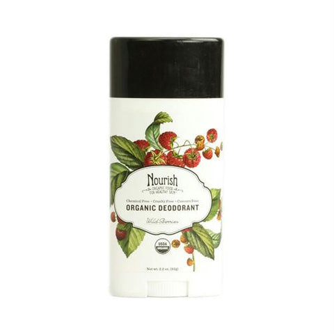 Nourish Organic Deodorant Wild Berries - 2.2 oz