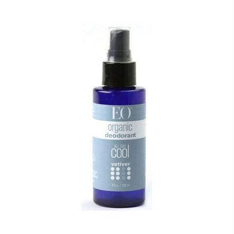 EO Products Organic Deodorant Spray Vetiver - 4 fl oz