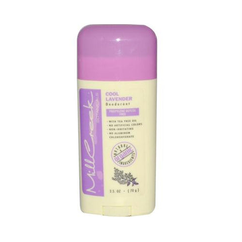 Mill Creek Deodorant Stick Cool Lavender - 2.5 oz