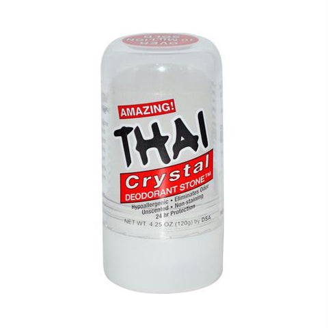 Thai Deodorant Stone Crystal Deodorant Stone - 4.25 oz